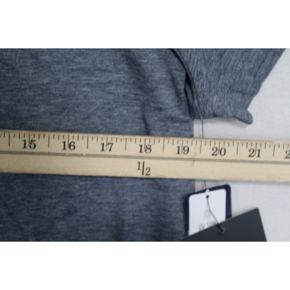 New England Patriots Women Gray Shirt Short Sleeve MSX Michael Strahan Medium - Picture 9 of 12